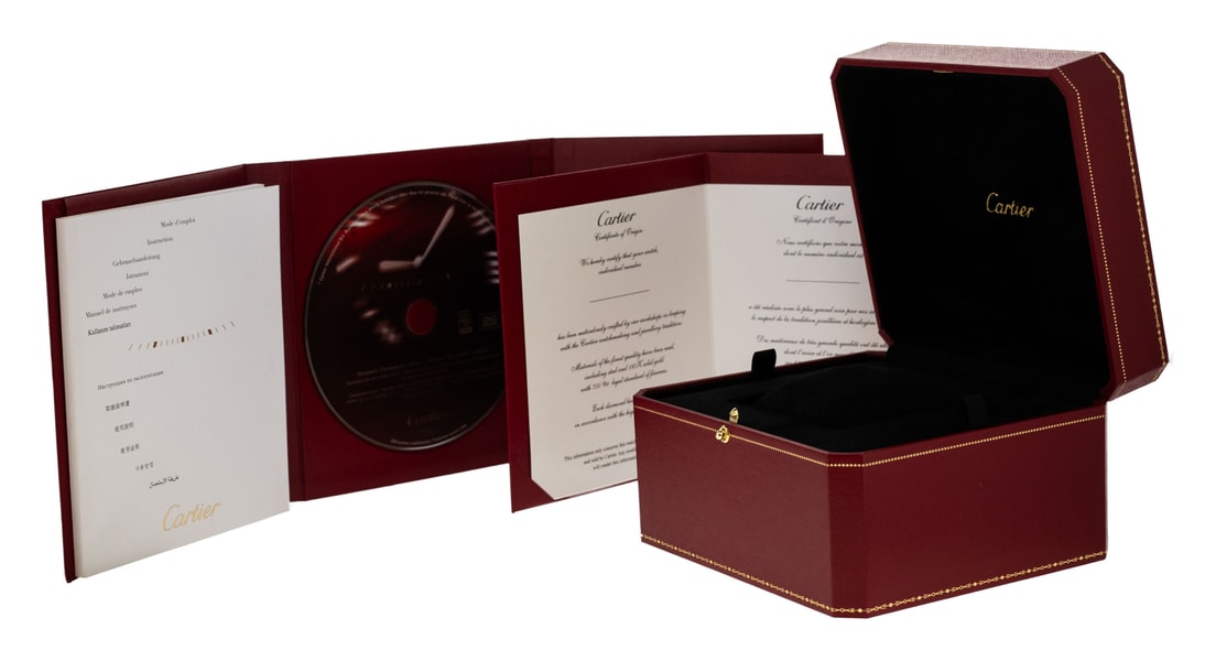 Cartier Ballon Bleu WE902044